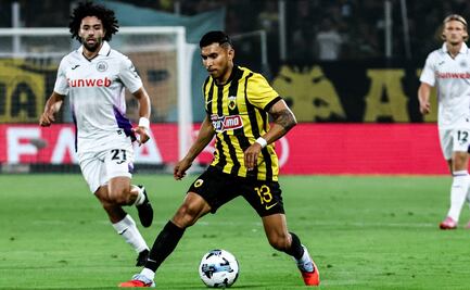 Orbelín Pineda venció al 'Chino' Huerta en duelo por un boleto a la UEFA Europa Conference League; ganó con el AEK Athens