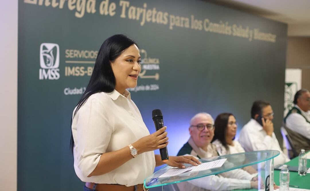 En de redes sociales la secretaria de Bienestar de México, Ariadna Montiel Reyes dio a conocer que se comenzaron a entregar las Tarjetas del Bienestar en Chihuahua. Foto: X - @A_MontielR