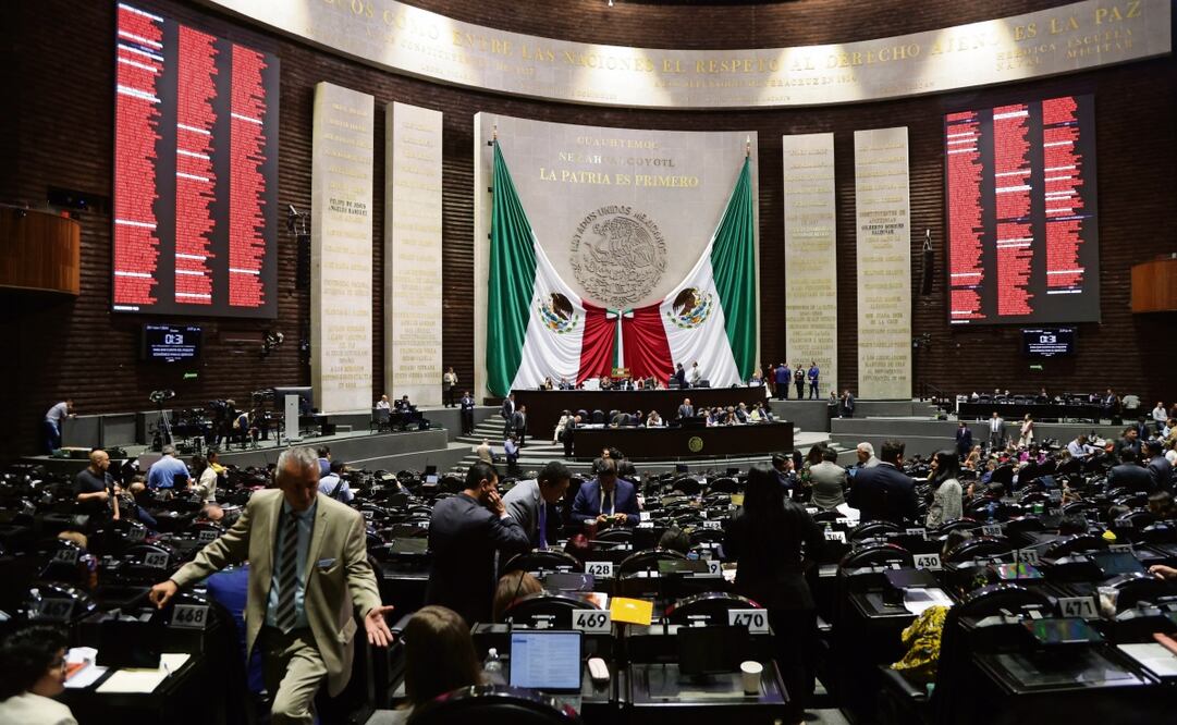 Coparmex pide a la Cámara de Diputados corregir la reforma a Ley de Amparo. Foto: Archivo EL UNIVERSAL