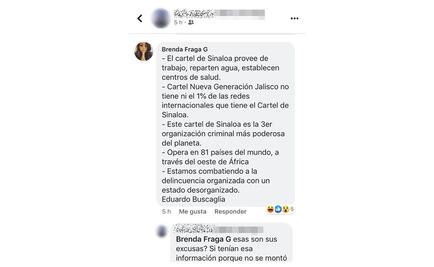 Hijos de “El Chapo” son los que gobiernan al país, dice diputada de Michoacán