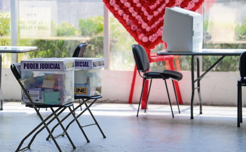 El domingo se eligieron 98 jueces, 34 magistrados y cinco integrantes del Tribunal de Disciplina Judicial. Foto: Archivo EL UNIVERSAL