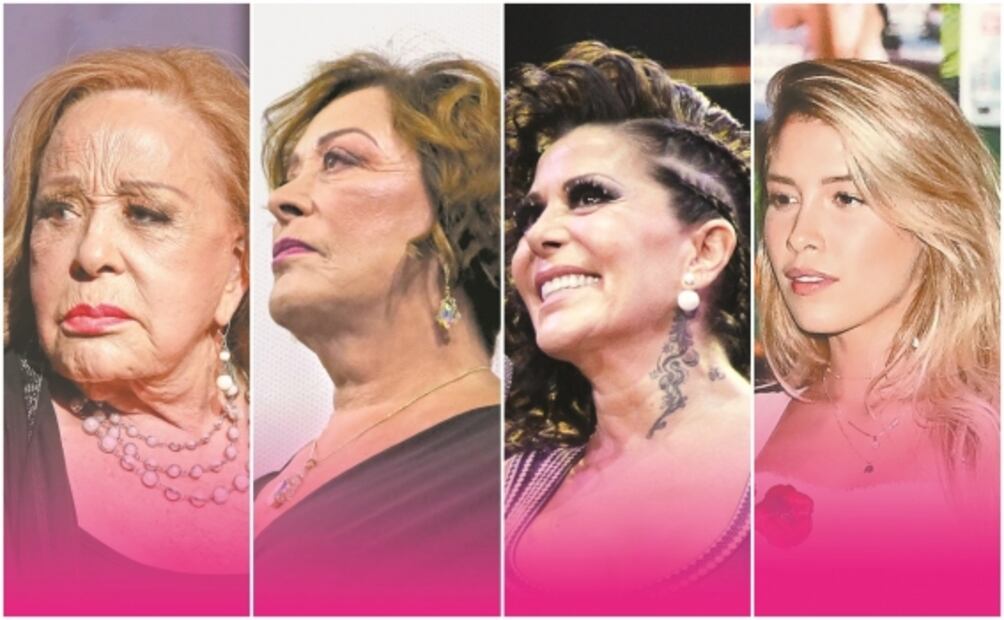 Los Pinal y los Derbez, dinastías del cine de oro al streaming