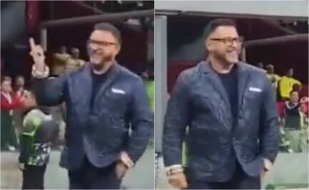 Antonio Mohamed y su polémico gesto que calentó a la afición del América