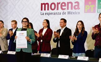 PRI denuncia campañas anticipadas de Morena rumbo a elecciones de 2027; pide a INE revisar 