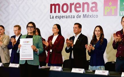 Al estilo 4T, arranca la pasarela de candidatos