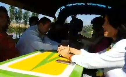 Promete Barrales acabar con inseguridad en Tláhuac