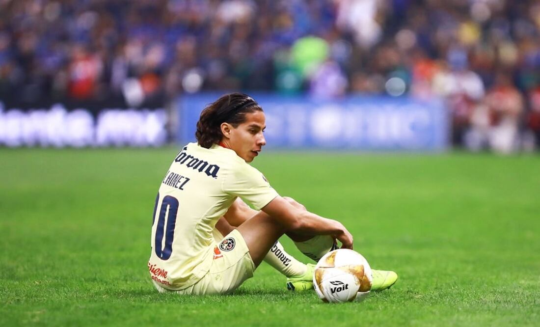 Diego Lainez en la final del Apertura 2018. Foto: Imago7