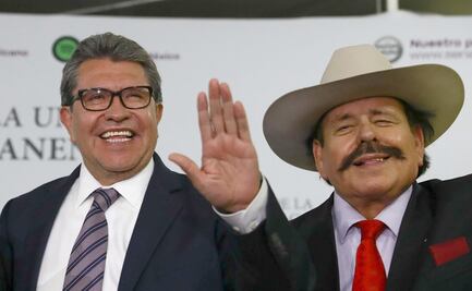 Reciben a Ricardo Monreal en Coahuila con el grito de "¡Presidente, Presidente!"