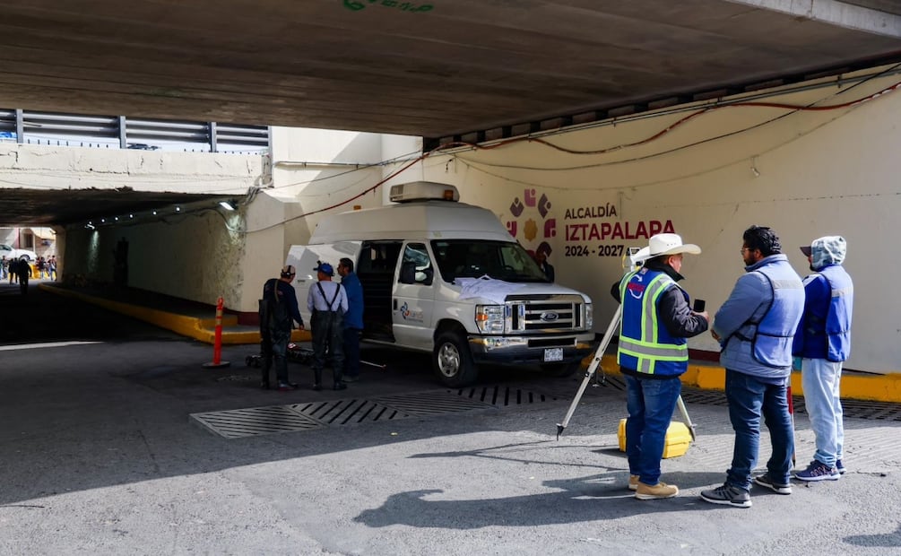 Inician reforzamiento del Colector Teotongo; buscan prevenir inundaciones en el oriente del Valle de México. Foto: Hugo Salvador