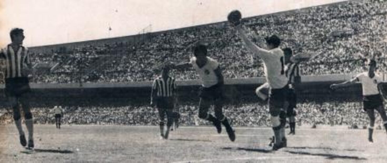 Clásico Nacional, el origen de una rivalidad