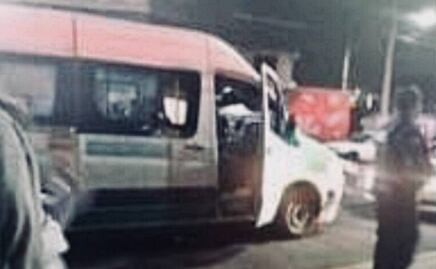 Militar abate a dos presuntos asaltantes de transporte público en Iztapalapa