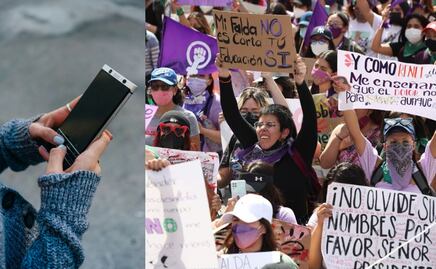 8M: ¿No asistirás a la marcha? Así puedes manifestarte en línea