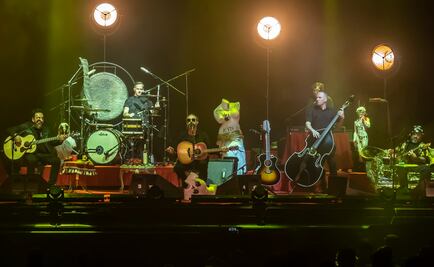 Molotov dio todo el poder en el Metropólitan 