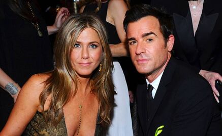 Jennifer Aniston y Justin Theroux anuncian su separación