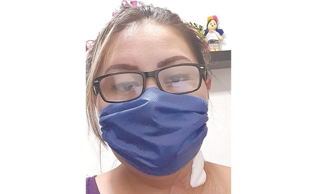 La mexiquense estuvo internada 16 días; no fue intubada porque su familia pidió a los médicos esperar a que el tratamiento funcionara. Foto: Especial