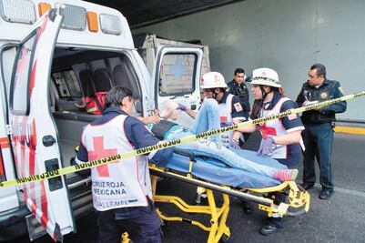 Accidente vehicular en Constituyentes deja cinco muertos
