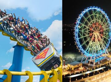 Parque Aztlán y Six Flags: estos son sus costos y atractivos