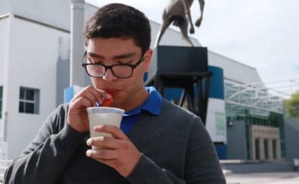 "Popotépetl", el popote biodegradable creado por un estudiante mexicano
