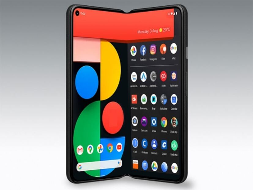 Google está desarrollando su primer celular plegable