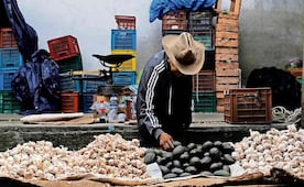 Mercados en Neza, víctimas de extorsión