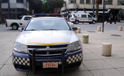 Por darse a la fuga, atropella a policía