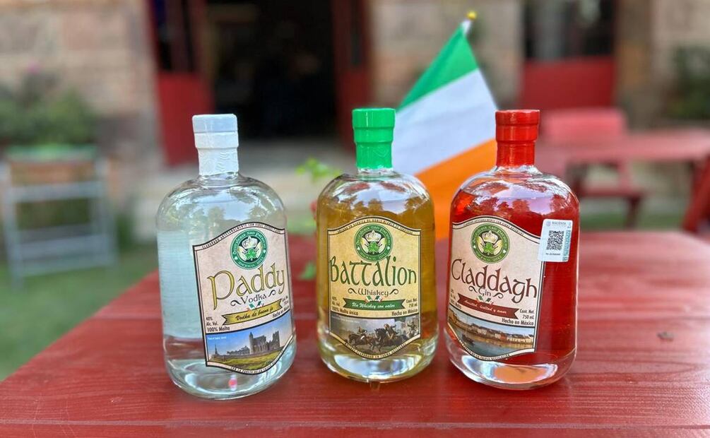 Así es la Destilería San Patricio, una finca estilo irlandés, donde todos encunetras desde "Gin & Tonic", hasta "fish & chips"
