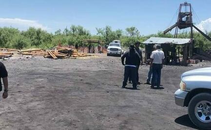 Reportan 9 mineros atrapados en pozo de carbón en Sabinas, Coahuila; "esperamos encontrarlos a salvo", dice AMLO