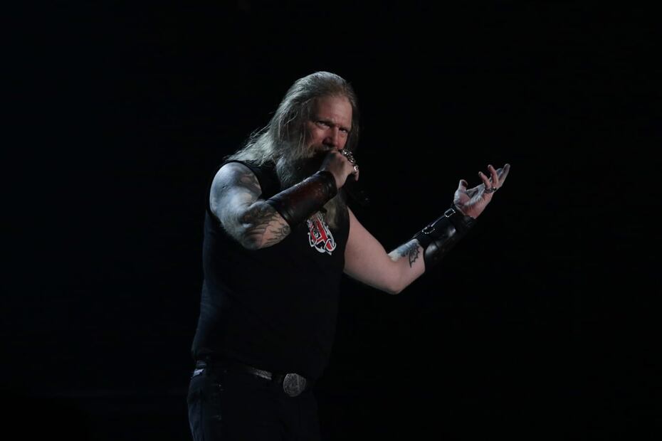Amon Amarth. Foto: Carlos Mejía/ EL UNIVERSAL