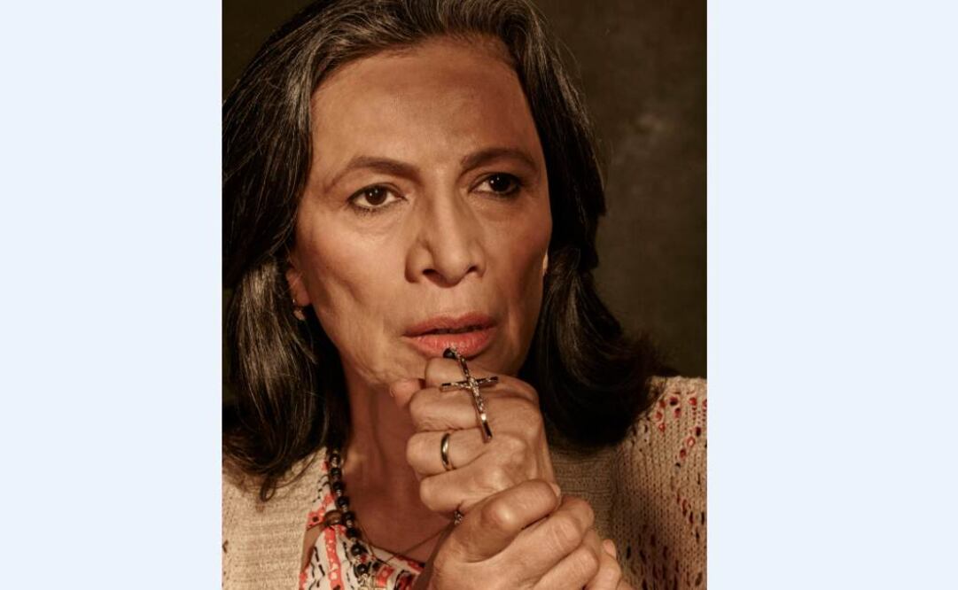 Interpreta a una mujer muy religiosa  Foto:Cortesía