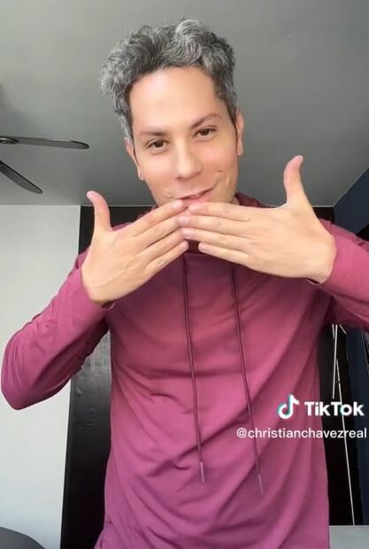 Christian Chávez comparte trend oficial de RBD y celebra la exitosa venta de boletos 