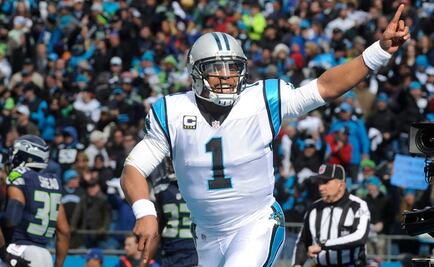 Carolina sobrevive y gana a los Seahawks