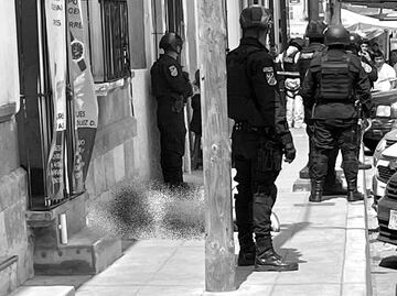 Identifican como notario de Edomex a turista asesinado en Centro Histórico de Oaxaca