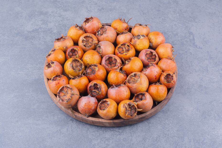 Nísperos. Foto: Freepik