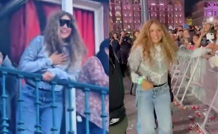 Shakira en CDMX: ¿quién es Shakibecca?; doble de la cantante confunde a fans durante concierto en el Zócalo