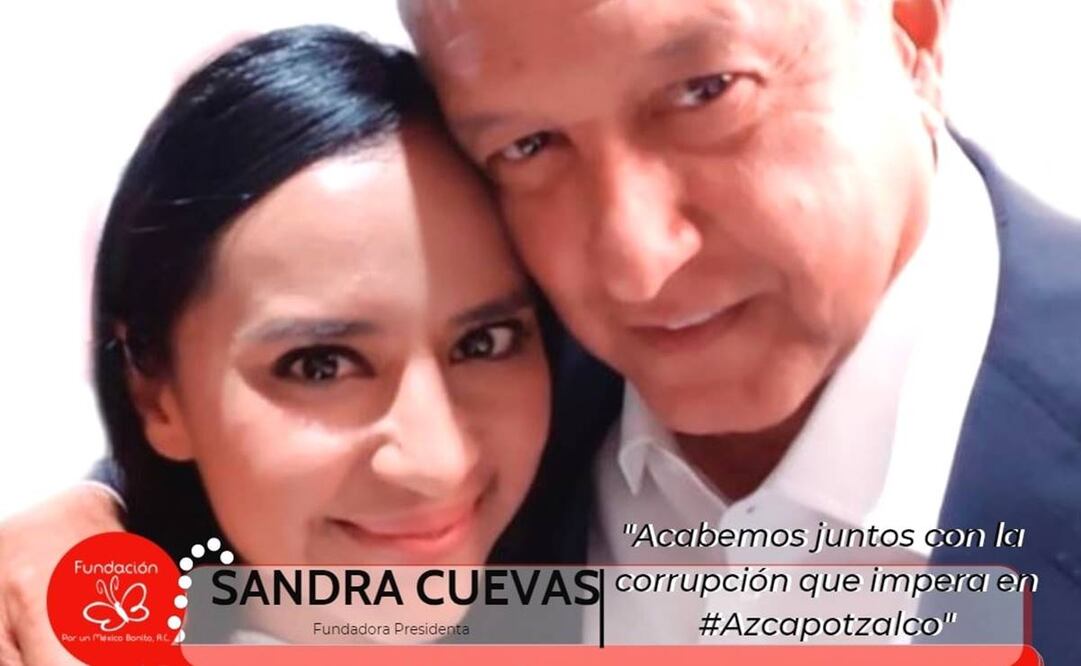Hasta hace poco, Sandra Cuevas simpatizaba con AMLO y Morena