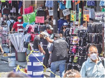 Crecimiento de economía informal supera al del PIB nacional; tuvo alza anual de 5.4%, reporta Inegi