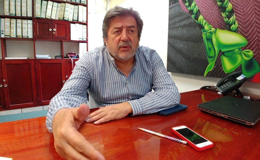 Rogelio Jiménez Pons, director general del Fonatur. Foto: Adriana Varillas / EL UNIVERSAL