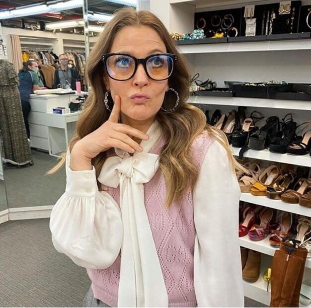 Así se ve Drew Barrymore a sus 46 años