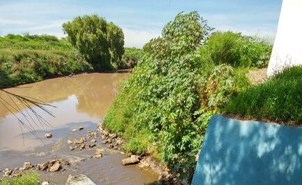 Denuncia Guanajuato contaminación del Río Turbio