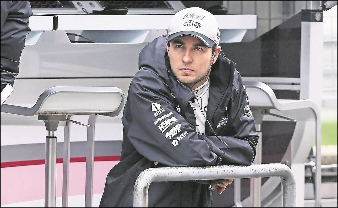 Sergio Pérez. Foto: EFE