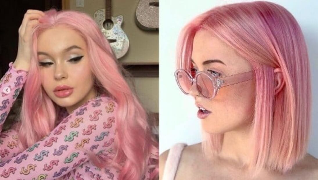 Alerta tendencia: el pelo rosa pastel va a arrasar en primavera