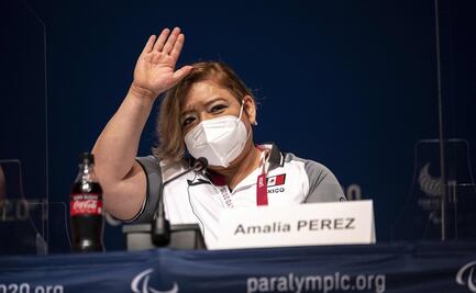 Amalia Pérez, ávida de más medallas