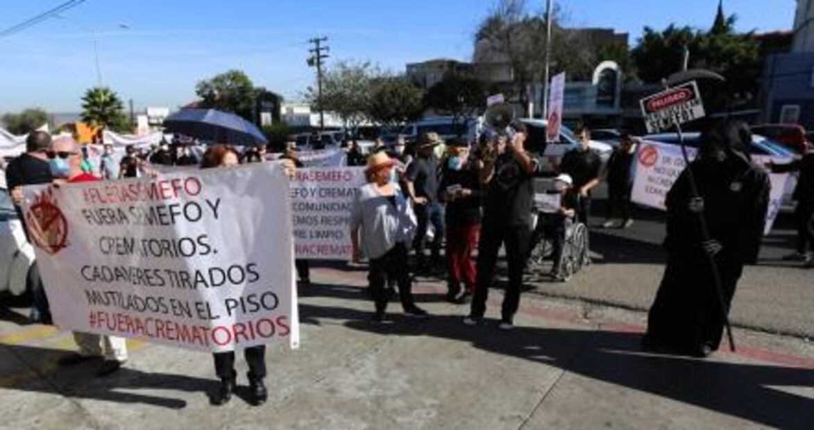 Indagará Derechos Humanos a Semefo de Tijuana