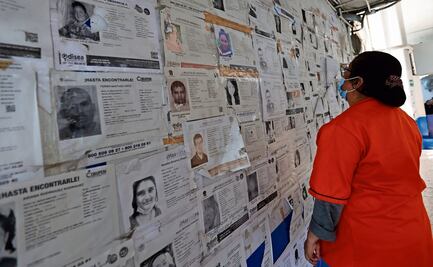 Bajan homicidios, pero suben las desapariciones