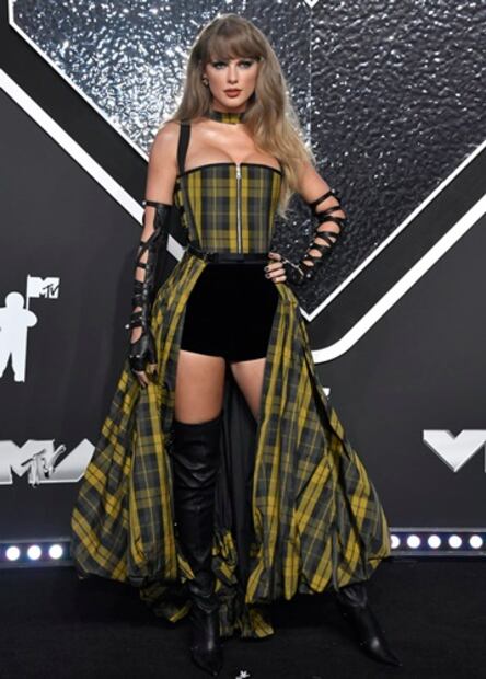 Taylor lidera la lista de nominaciones y se perfila como la gran ganadora de la noche. Foto: AP