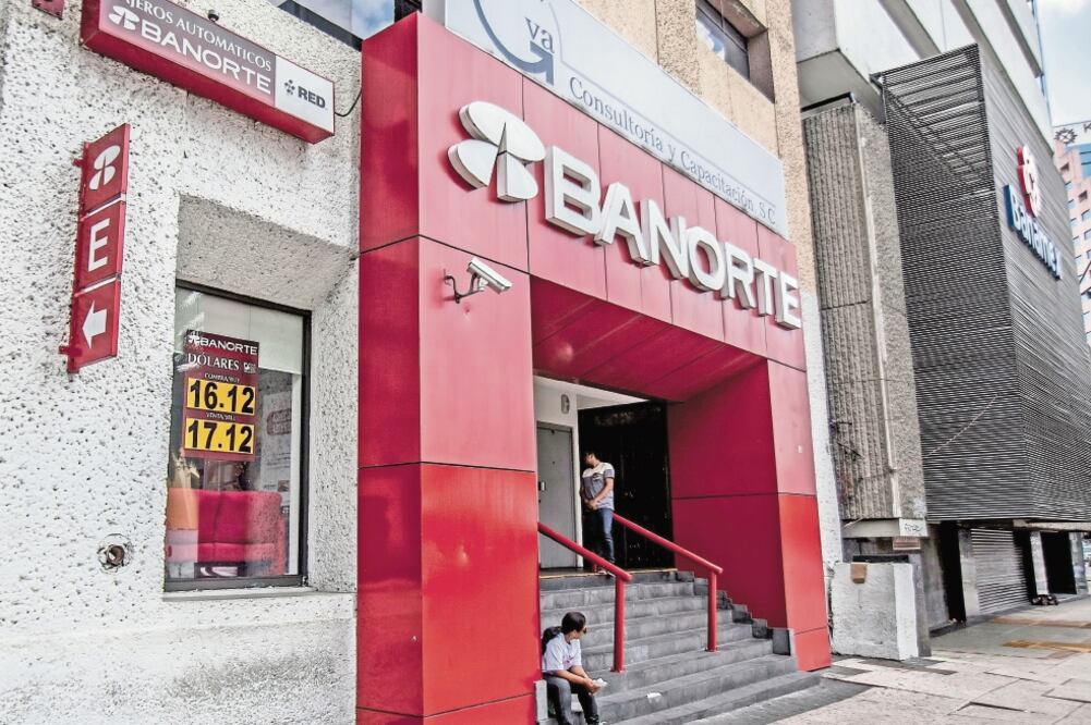 En el primer trimestre del año, Banorte reportó una utilidad neta de 9 mil 932 mdp, 47% más que en el mismo periodo de 2018. / ARCHIVO EL UNIVERSAL