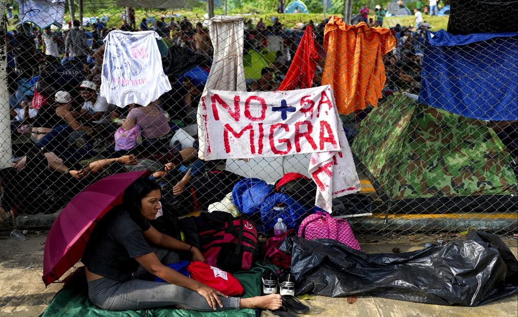 Cabrera llamó a que se prepare la gente, "debe de preparar planes, familiares e informarse detenidamente. Especialmente si tienen algún antecedente penal”. Foto: AP Archivo/EL UNIVERSAL
