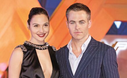 La mirada de Gal Gadot a Chris Pine que se hizo viral 