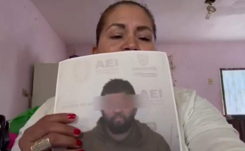 Ceci Flores acusa que implicado en caso de su hijo está preso por homicidio de otra persona (21/02/2025). Foto: Especial