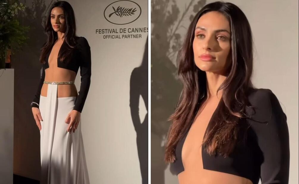 Renata luce un corte en capas. Foto: Especial. Instagram @lorealparis